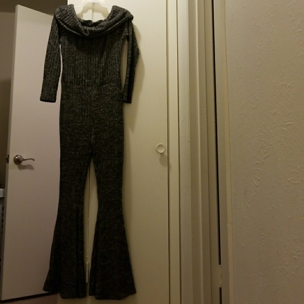 Off shoulder jumpsuit